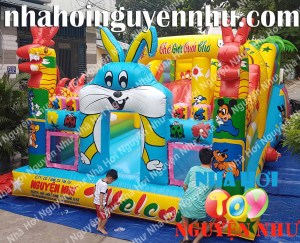 Nhà Hơi Nhà Phao Trong Nhà MS-012